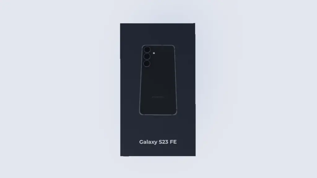 Samsung Galaxy S23 FE NOIR