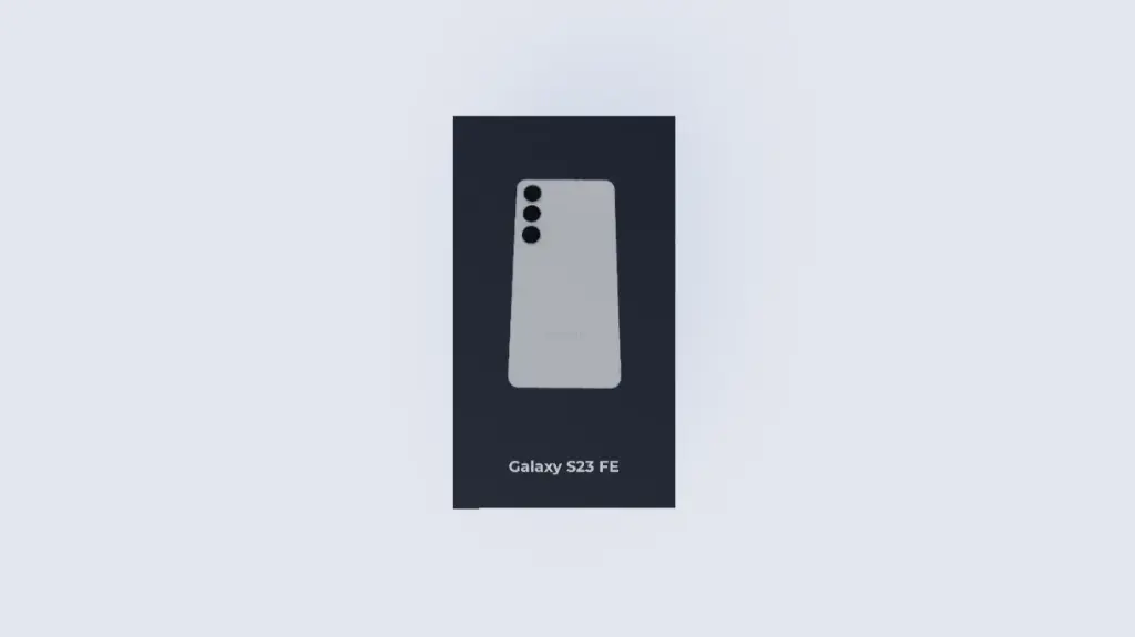 Samsung Galaxy S23 FE BLANC