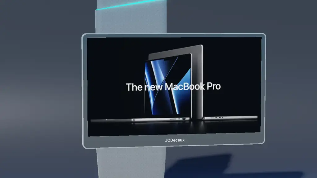 AX-Display EdgeWide
