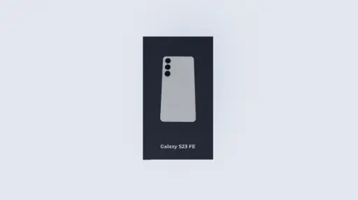 [SG-S23FE-DCR-WHT] Samsung Galaxy S23 FE BLANC